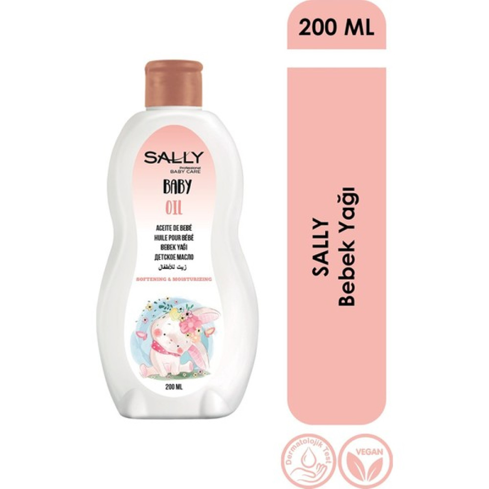 SALLY Bebek Yağı 200 ML Bebek Bakım Fiyatı