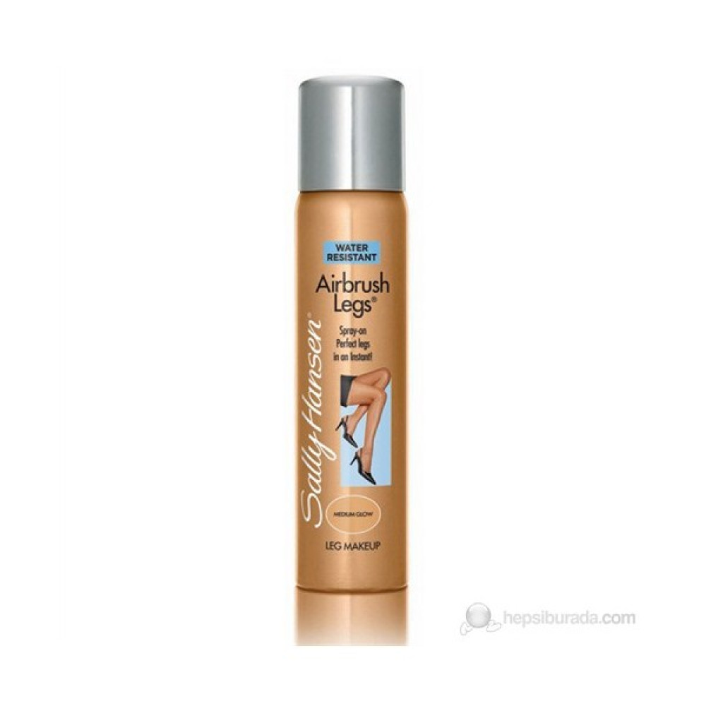 Sally Hansen Airbrush Legs - Medium Glow - Sprey Bacak Makyajı - Doğal Ten Rengi Nemlendiriciler Fiyatı