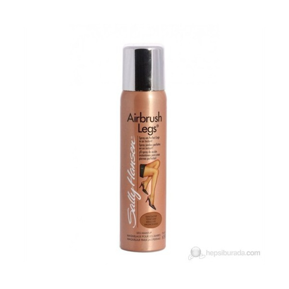 Sally Hansen Airbrush Legs - Tan Glow - Sprey Bacak Makyajı - Doğal Bronz Nemlendiriciler Fiyatı