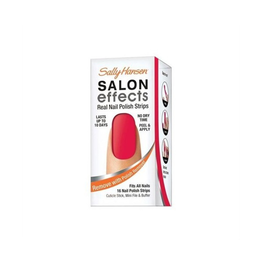 Sally Hansen Salon Effects - Gerçek Ojeden Yapılan Desenli Tırnak Bantları - I Dare You 4408-03 Tırnak Bakımı Fiyatı