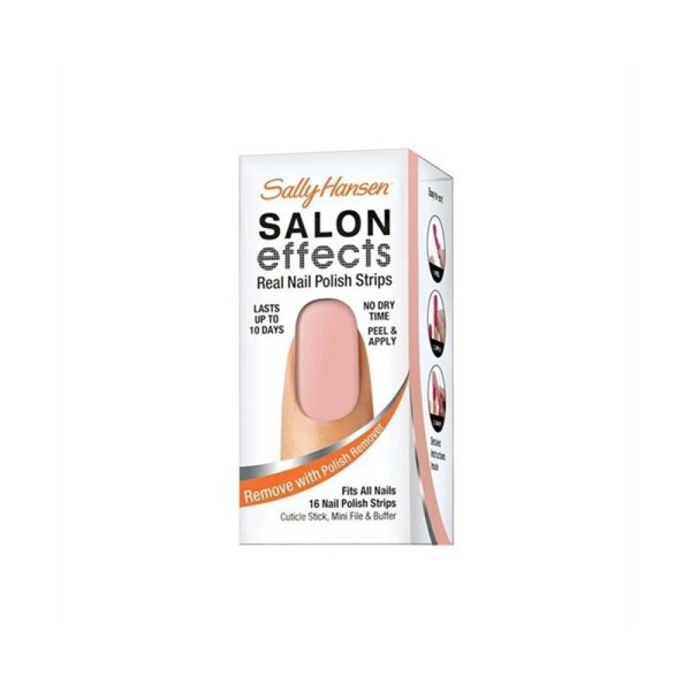 Sally Hansen Salon Effects - Gerçek Ojeden Yapılan Desenli Tırnak Bantları - Tu Tu Much 4408-95 Tırnak Bakımı Fiyatı