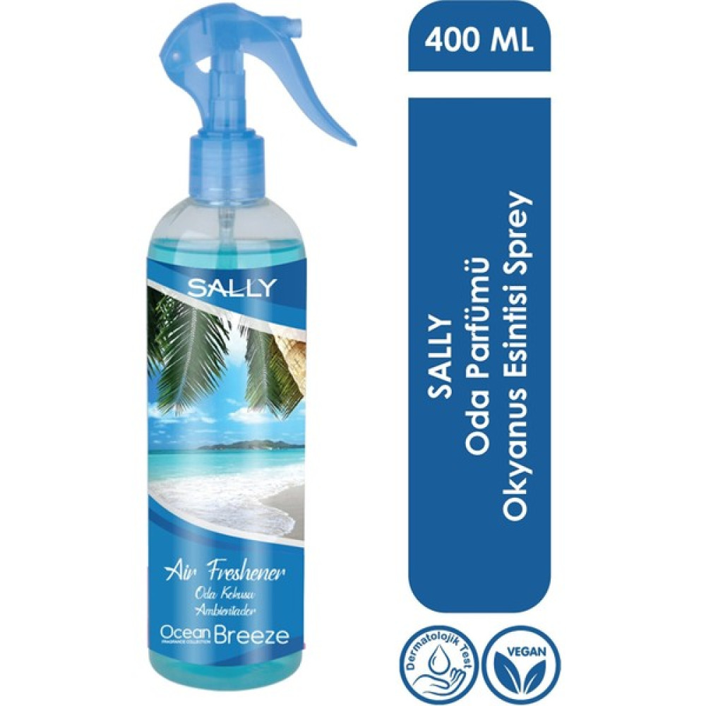 Sally Oda Spreyi Okyanus Esintisi - Air Freshener 400 ML Oto Boyaları Fiyatı