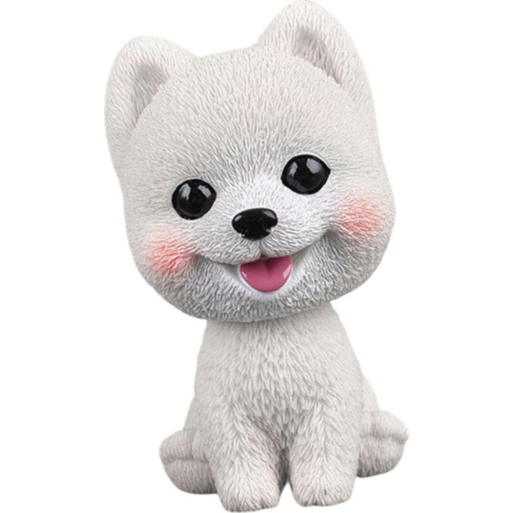 Salmoph Simülasyon Bobblehead Köpek Sallayan Kafa Köpek Kitaplık Dekorasyon Süslemesi (Yurt Dışından) Hediyelik Eşya Fiyatı