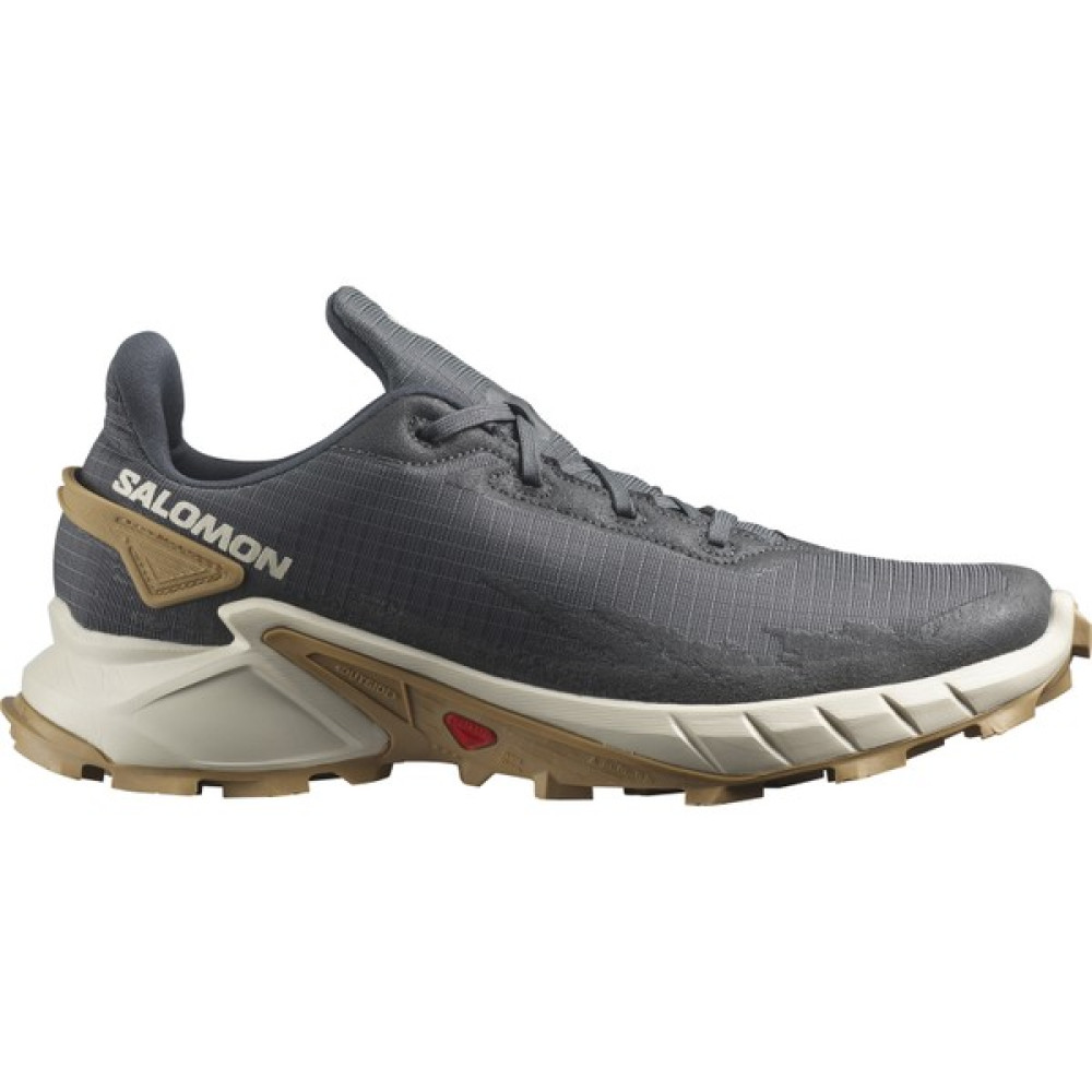 Salomon Erkek Koşu & Antrenman Ayakkabısı Koyu Gri L41724100 Alphacross 4 Trekking Ayakkabısı & Botu Fiyatı
