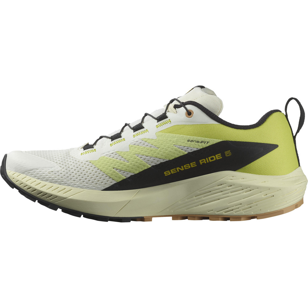 Salomon Erkek Koşu Ayakkabısı - Sarı - Salomon Sense Ride 5 Diğer Spor Ürünleri Fiyatı