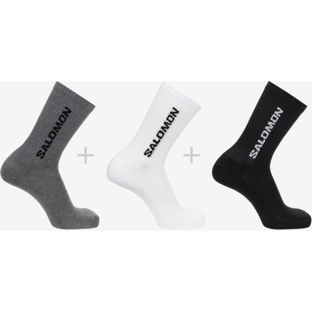Salomon Everyday Crew 3-Pack LC2086200 - 39 - 41 - Siyah Oto Boyaları Fiyatı