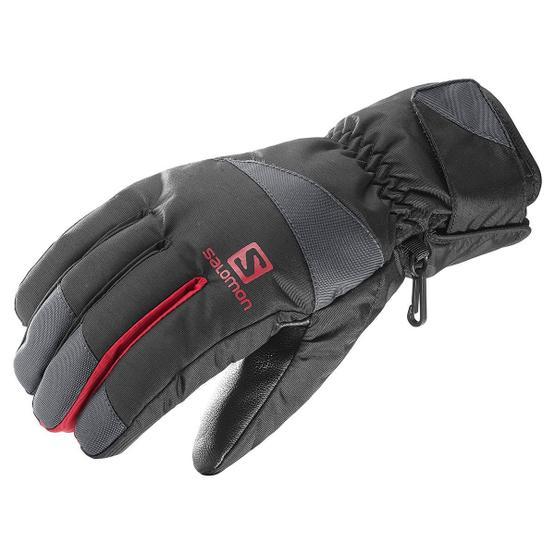 Salomon L39500100 Siyah Force M Erkek Eldiven