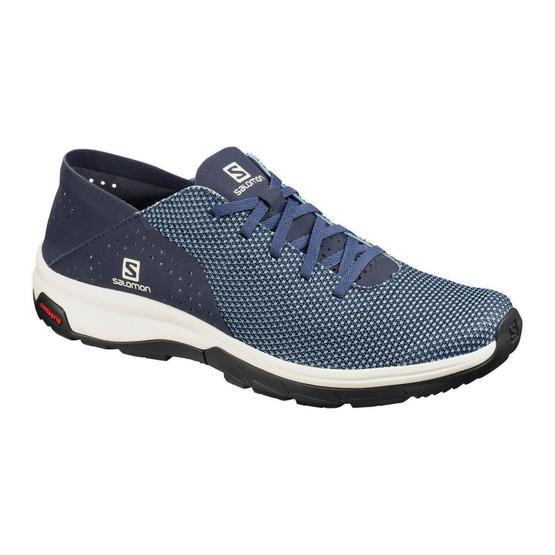 Salomon L40981900 Tech Lite Erkek Mavi Ayakkabısı