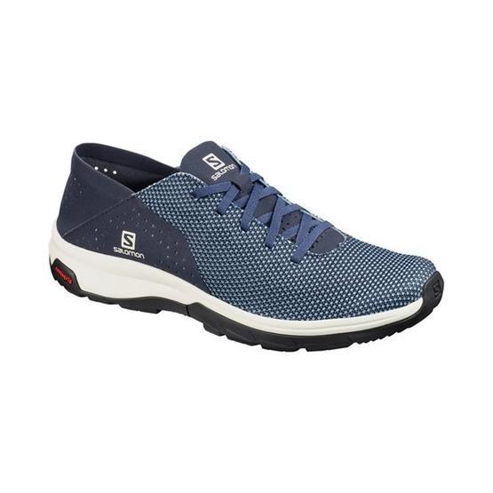 Salomon L40981900 Tech Lite Erkek Mavi Ayakkabısı