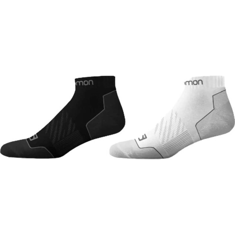 Salomon LIFE LOW 2P SİYAH-GRİ Unisex Çorap Çorap (Outdoor) Fiyatı