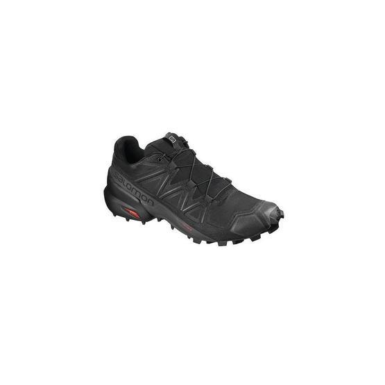 Salomon Speedcross 5 Erkek Trekking Ayakkabısı Siyah