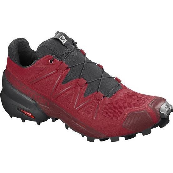Salomon Speedcross 5 L40968000 Bordo Erkek Outdoor Ayakkabı