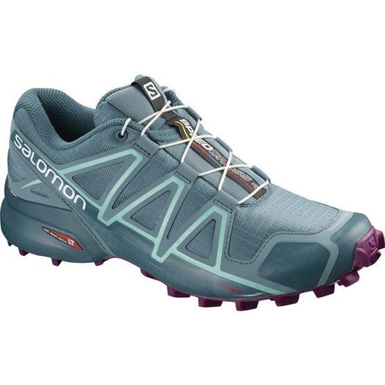 Salomon Speedcross 5 W Kadın Trekking Ayakkabısı Mavi