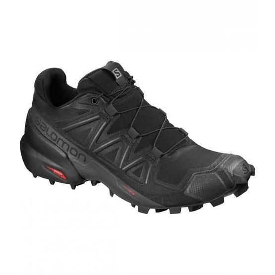 Salomon Speedcross 5 W Kadın Trekking Ayakkabısı Mavi