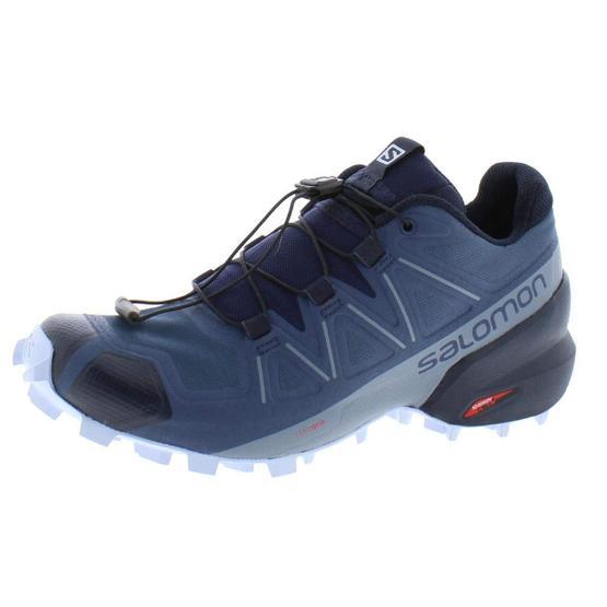 Salomon Speedcross 5 W Kadın Trekking Ayakkabısı Mavi