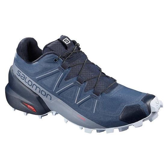 Salomon Speedcross 5 W Kadın Trekking Ayakkabısı Mavi Trekking Ayakkabısı & Botu Fiyatı
