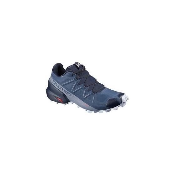 Salomon Speedcross 5 W Kadın Trekking Ayakkabısı Mavi
