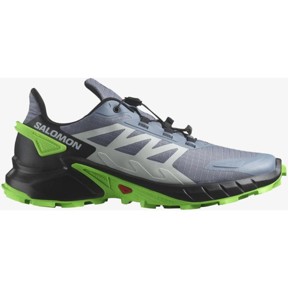 Salomon Supercross 4 Erkek Gri Patika Koşu Ayakkabısı L47315800-3129 Trekking Ayakkabısı & Botu Fiyatı