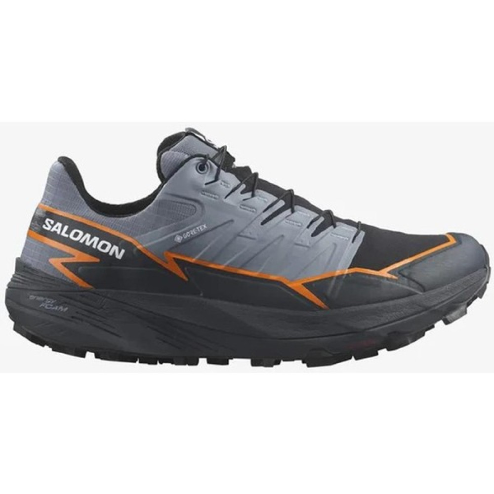 Salomon Thundercross Gtx L473831 Erkek Outdoor Ayakkabı - Gri Trekking Ayakkabısı & Botu Fiyatı