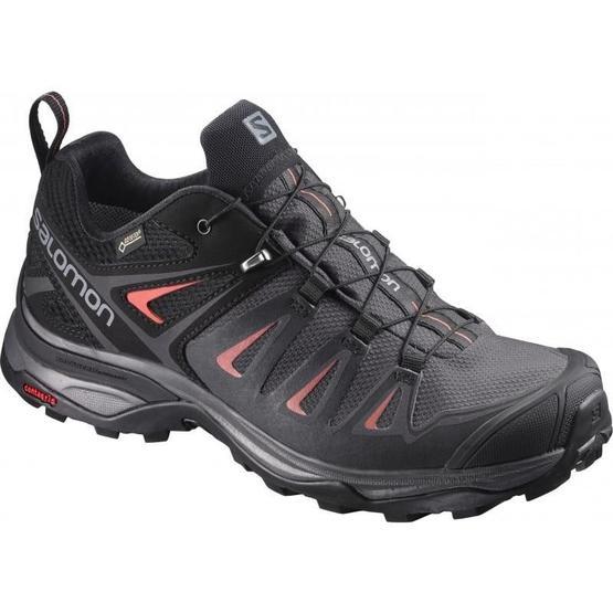 Salomon X ULTRA 3 Goretex Kadın Ayakkabı Siyah