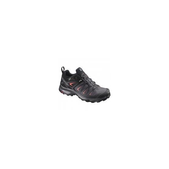 Salomon X ULTRA 3 Goretex Kadın Ayakkabı Siyah