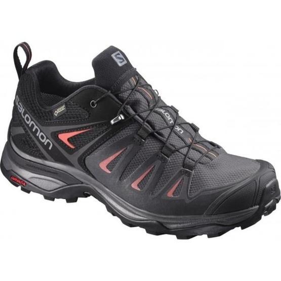 Salomon X ULTRA 3 Goretex Kadın Ayakkabı Siyah