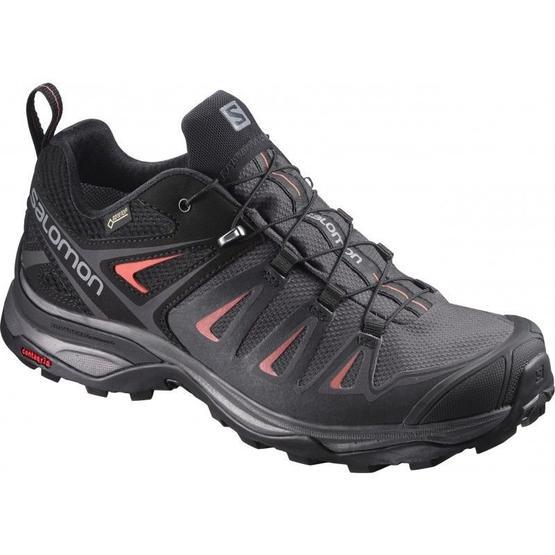 Salomon X ULTRA 3 Goretex Kadın Ayakkabı Siyah