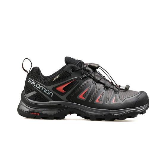 Salomon X ULTRA 3 Goretex Kadın Ayakkabı Siyah