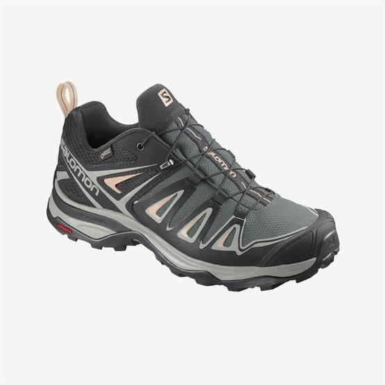Salomon X ULTRA 3 Goretex Kadın Ayakkabı Siyah