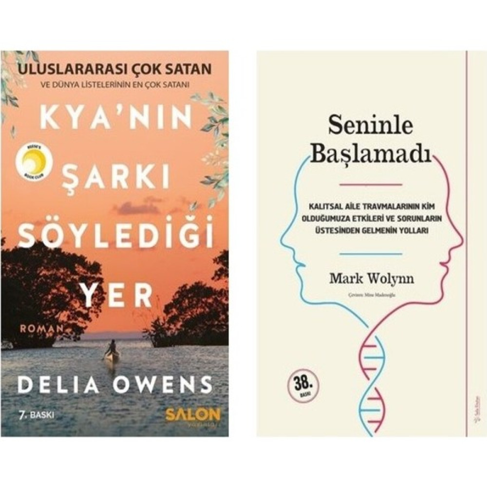 Salon Yayınları Seninle Başlamadı - Kya'nın Şarkı Söylediği Yer Kişisel Gelişim ve Psikoloji Fiyatı