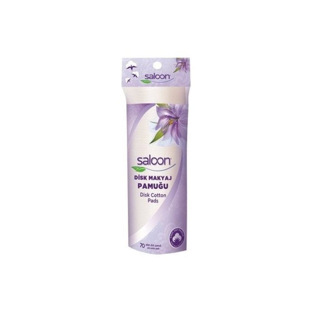 Saloon Pamuk Makyaj Disk Makyaj Temizleyicileri Fiyatı