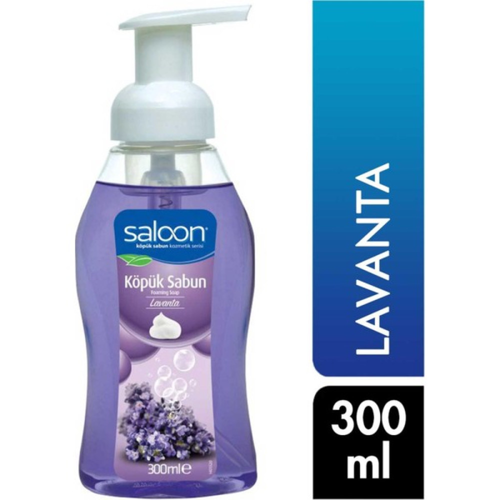Saloon Saloon Köpük Sabun 300 ml Lavanta 8690546610140 Banyo Sabunu Sabunlar Fiyatı
