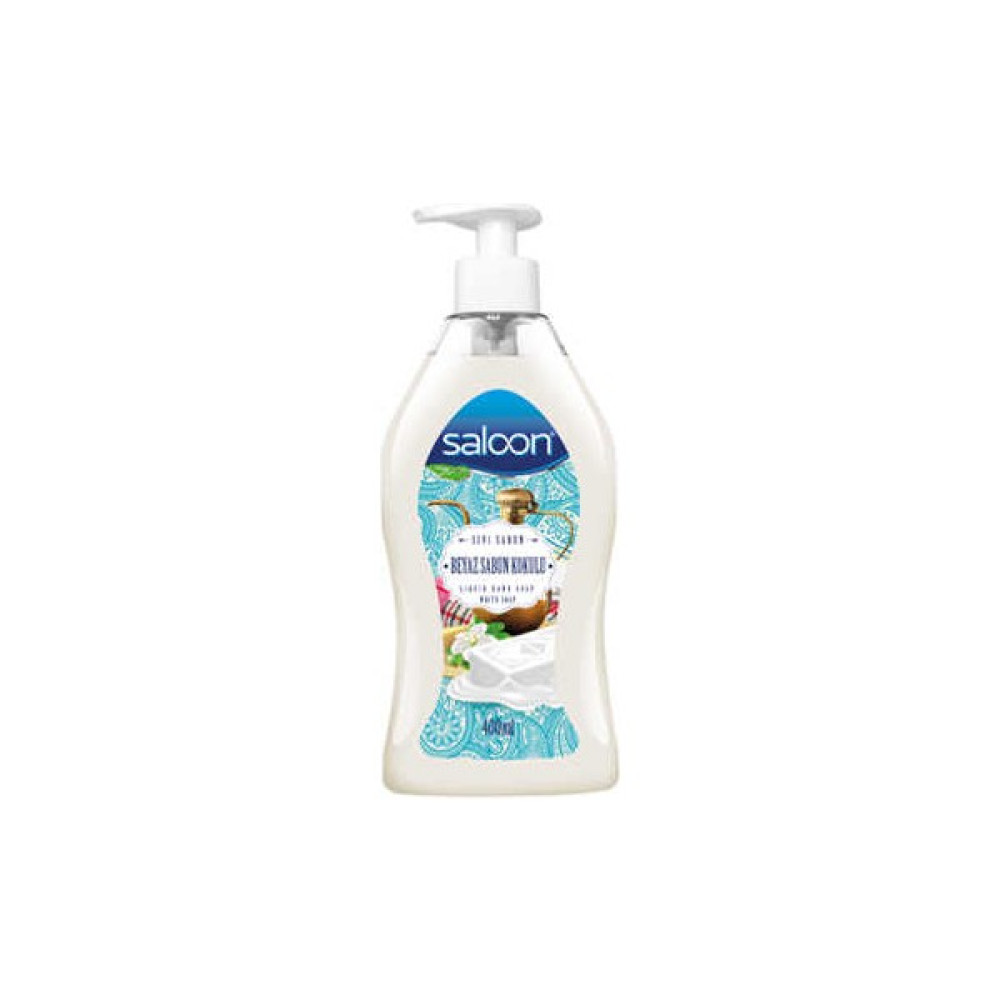 Saloon Sıvı Sabun Beyaz Sabun Kokulu 400 ml El Bakımı Fiyatı