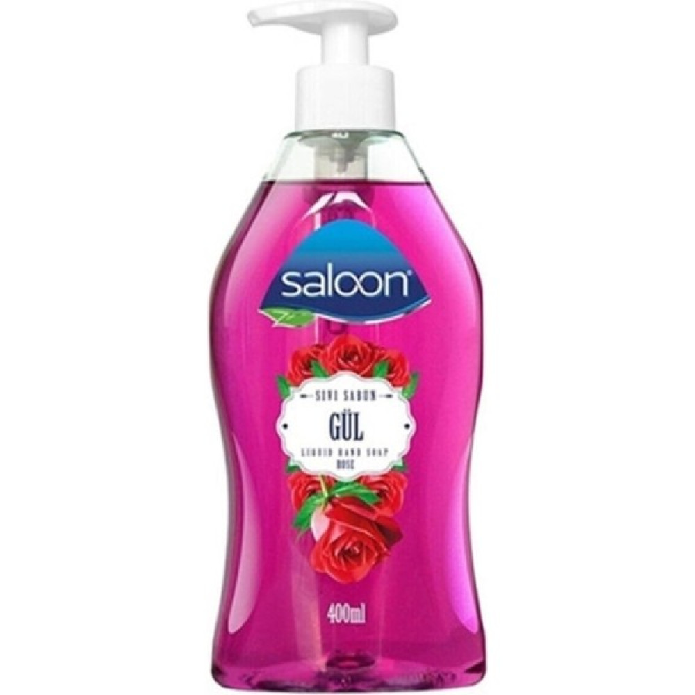 Saloon Sıvı Sabun Gül 400ml El Bakımı Fiyatı
