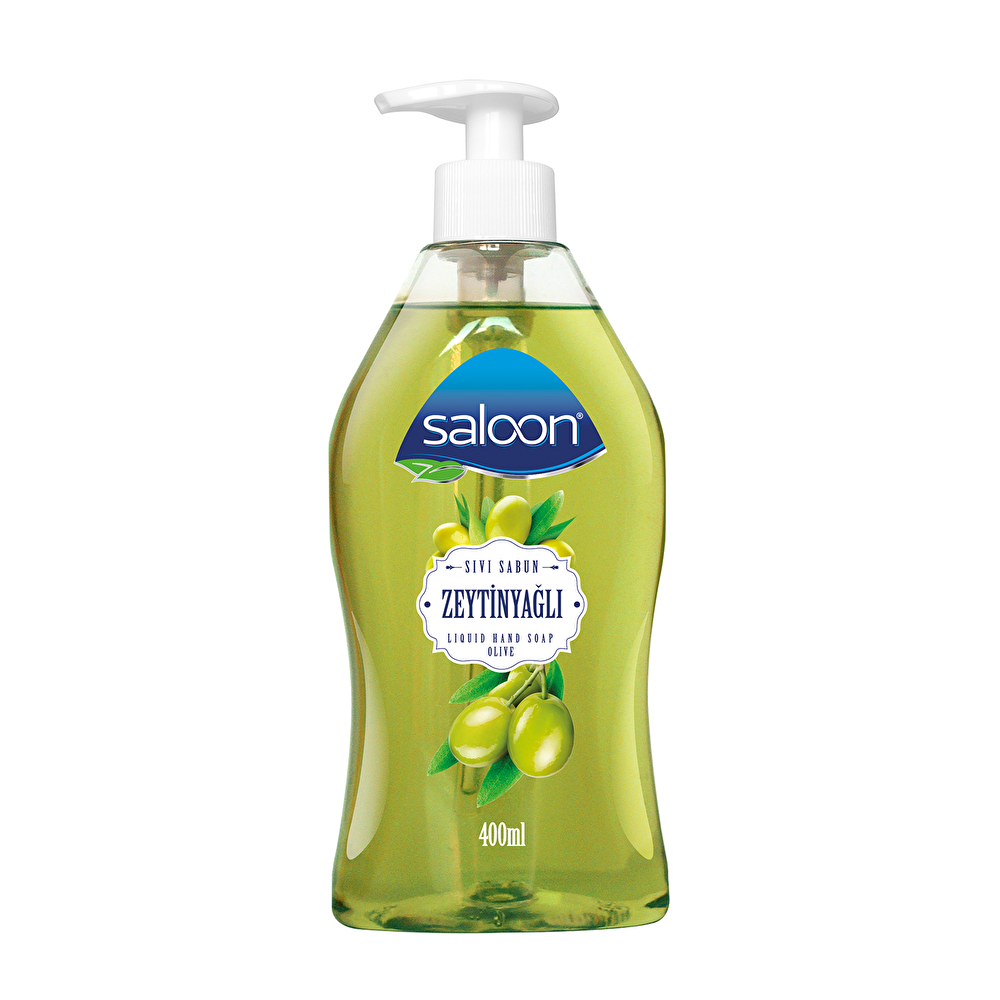 Saloon Sıvı Sabun Zeytinyağlı 400 ml Sabunlar Fiyatı