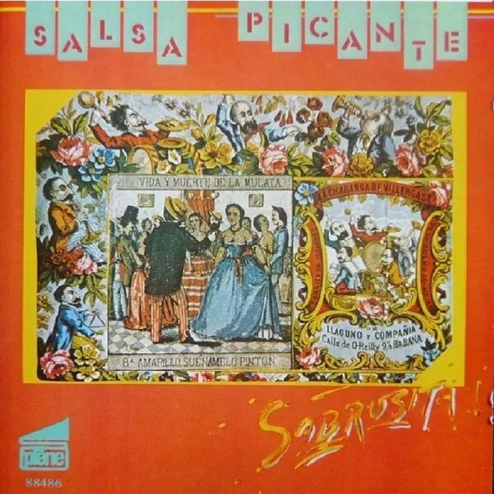 Salsa Picante – Sabrosita! 1986 CD Oto Boyaları Fiyatı