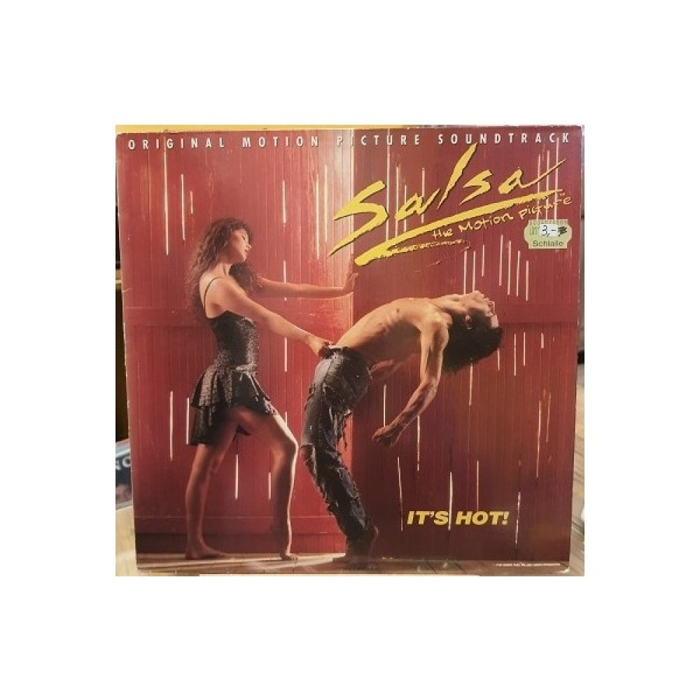 Salsa The Motion Picture (Original Motion Picture Soundtrack) It's Hot! - Plak Lp Oto Boyaları Fiyatı