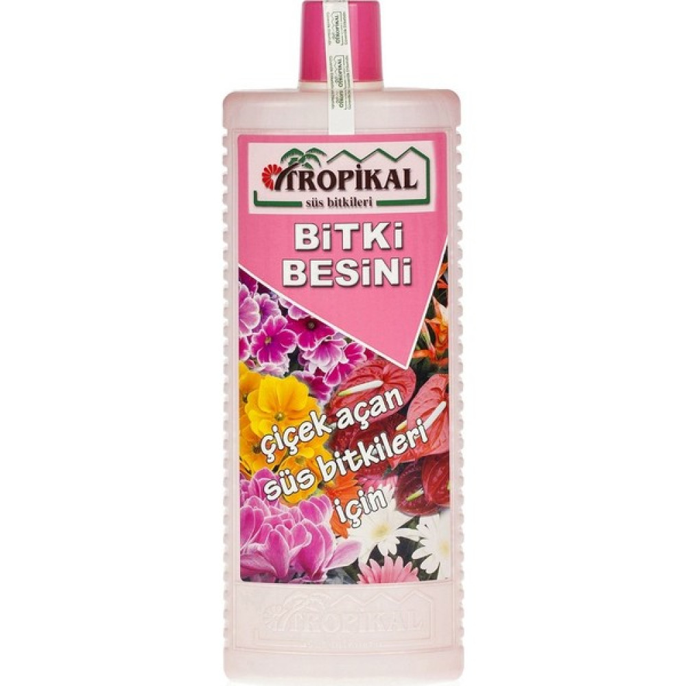 Salsepete Tropikal Çiçek Açan Süs Bitki Besini 1 Lt Bitki Fiyatı