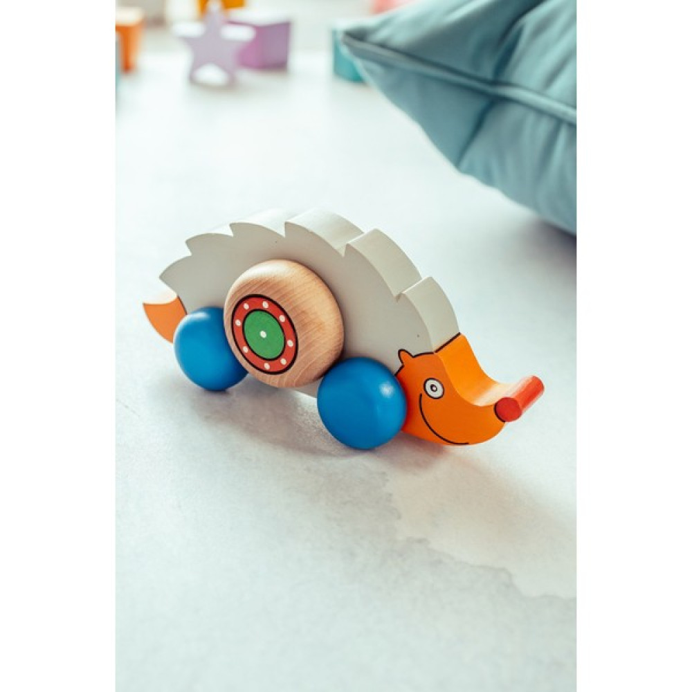 Saltan Art Ahşap Oyuncak Kirpi Renkli Doğal Masif Ahşap Kirpi Bebek Çocuk Oyuncağı - Ahşap Desenli Oto Boyaları Fiyatı
