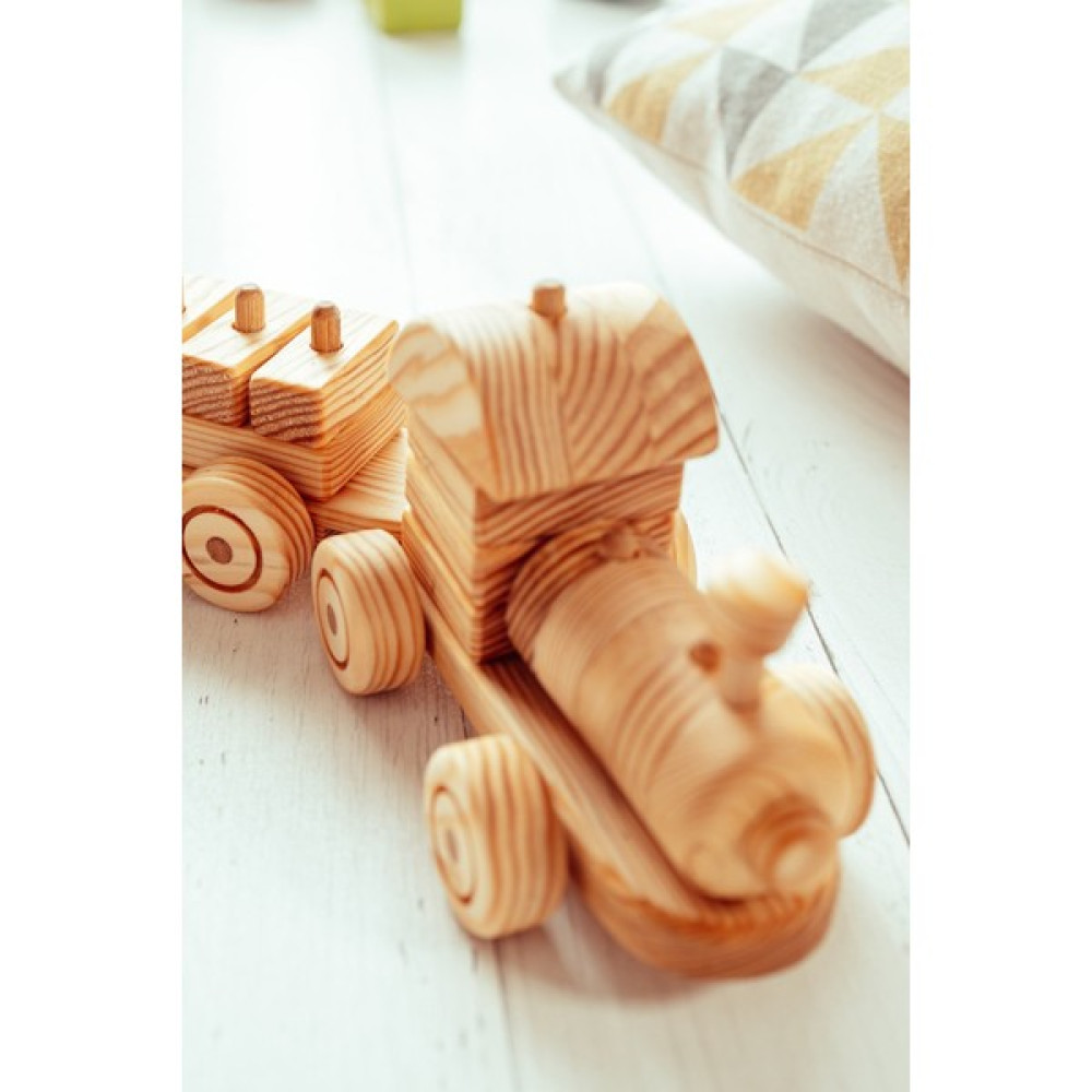 Saltan Art Ahşap Tren Geometrik Şekilli Bul Tak Parçalı Puzzle Tren Eğitici Çocuk Oyuncağı - Ahşap Desenli Bebek Oyuncakları Fiyatı