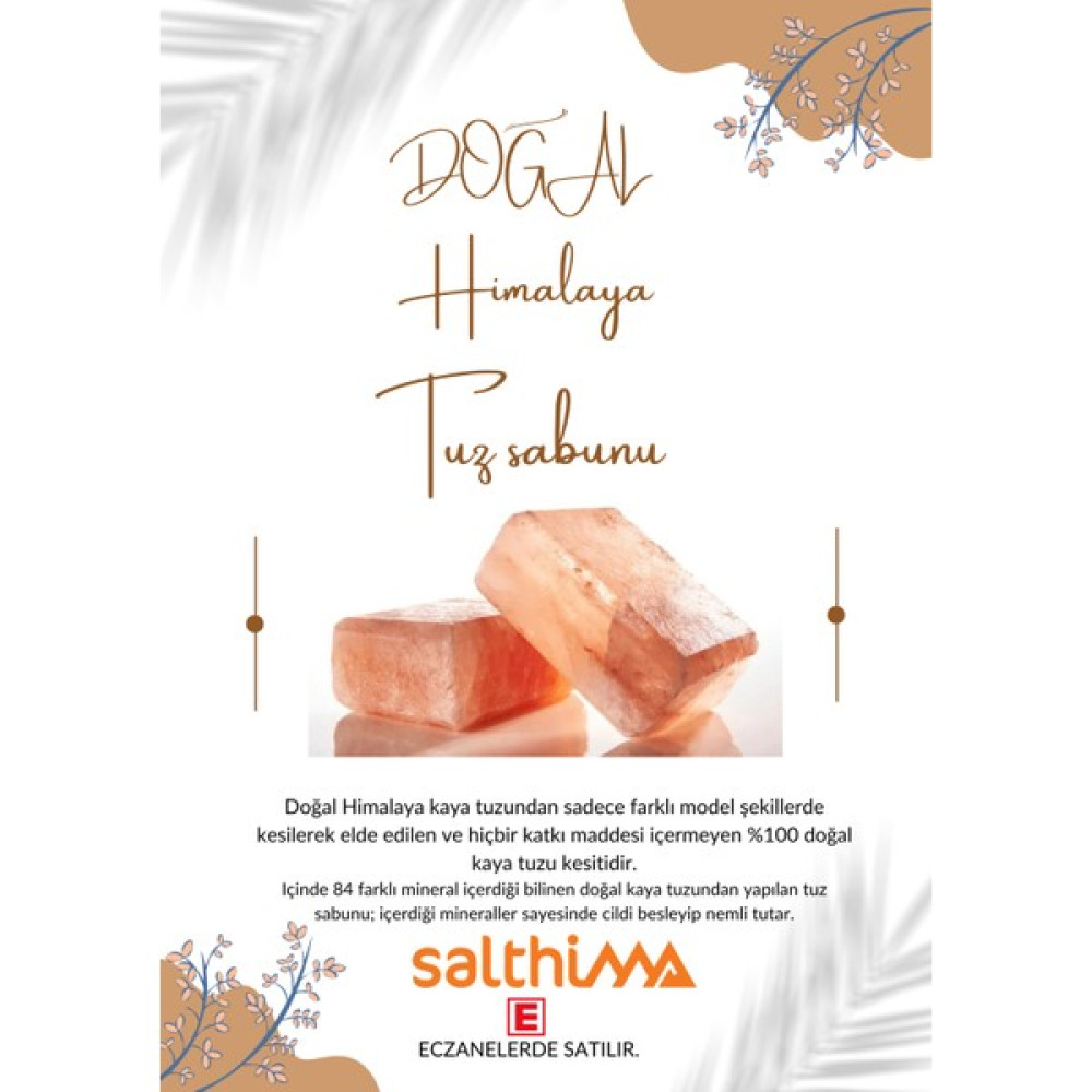 Salthima Tuz Sabunu Sabunlar Fiyatı