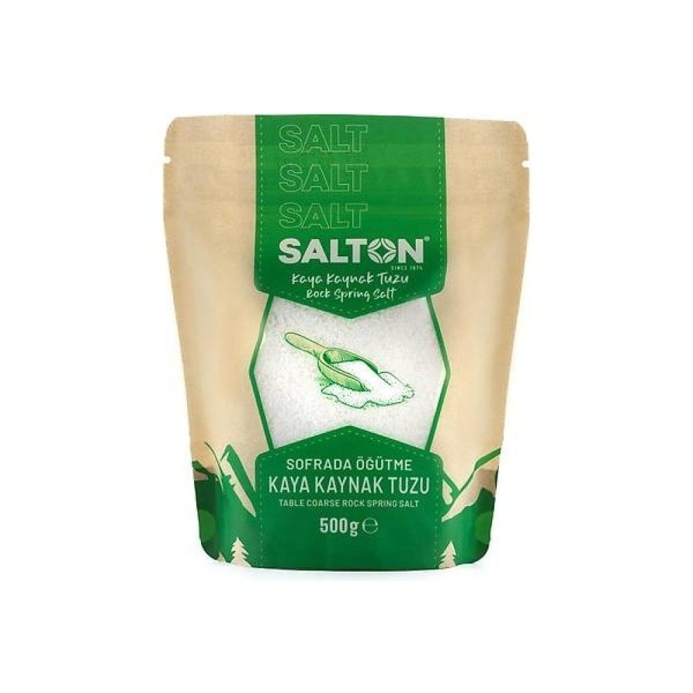 Salton Salt Doğal Kaya Kaynak Tuzu Doypack 500 gr Oto Boyaları Fiyatı