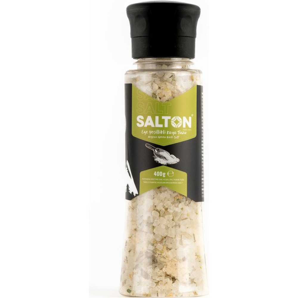 Salton Salt Ege Yeşillikli Gurme Kaya Tuzu Seramik Değirmen 400 gr Oto Boyaları Fiyatı