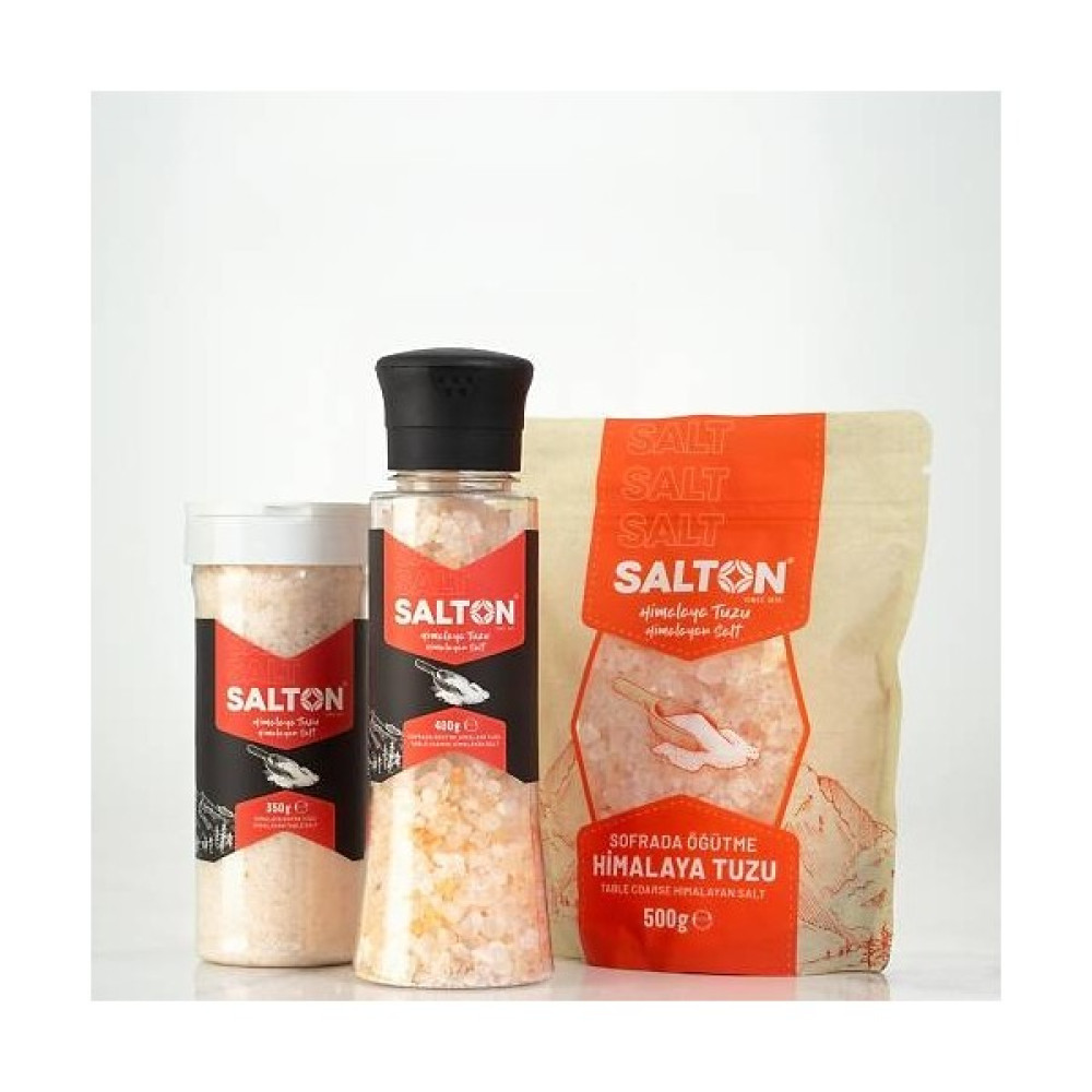 Salton Salt Himalaya Tuzu 3'lü Set - 1,25 kg Oto Boyaları Fiyatı