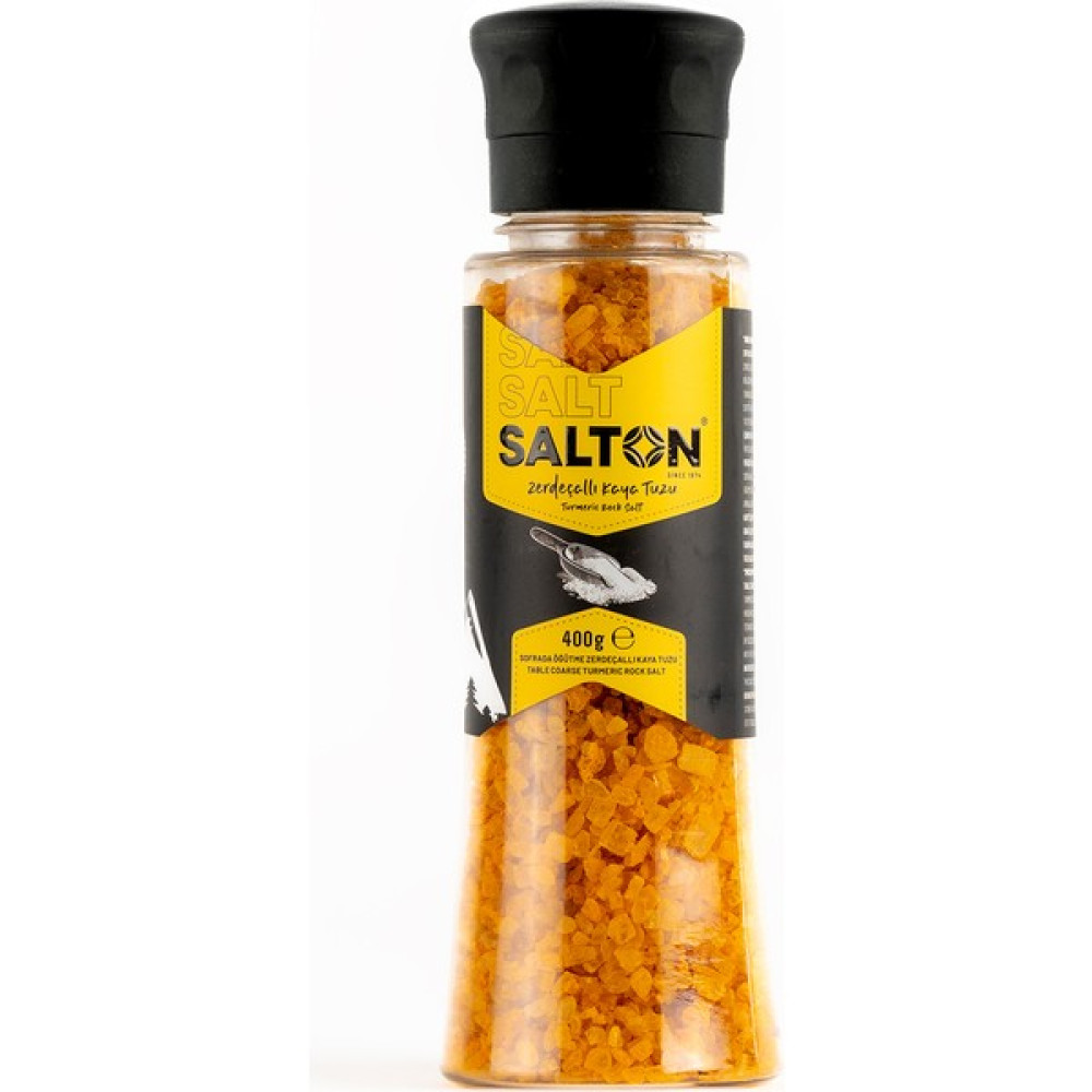 Salton Salt Zencefil-Limonlu Gurme Kaya Tuzu Seramik Değirmen 400 gr Oto Boyaları Fiyatı