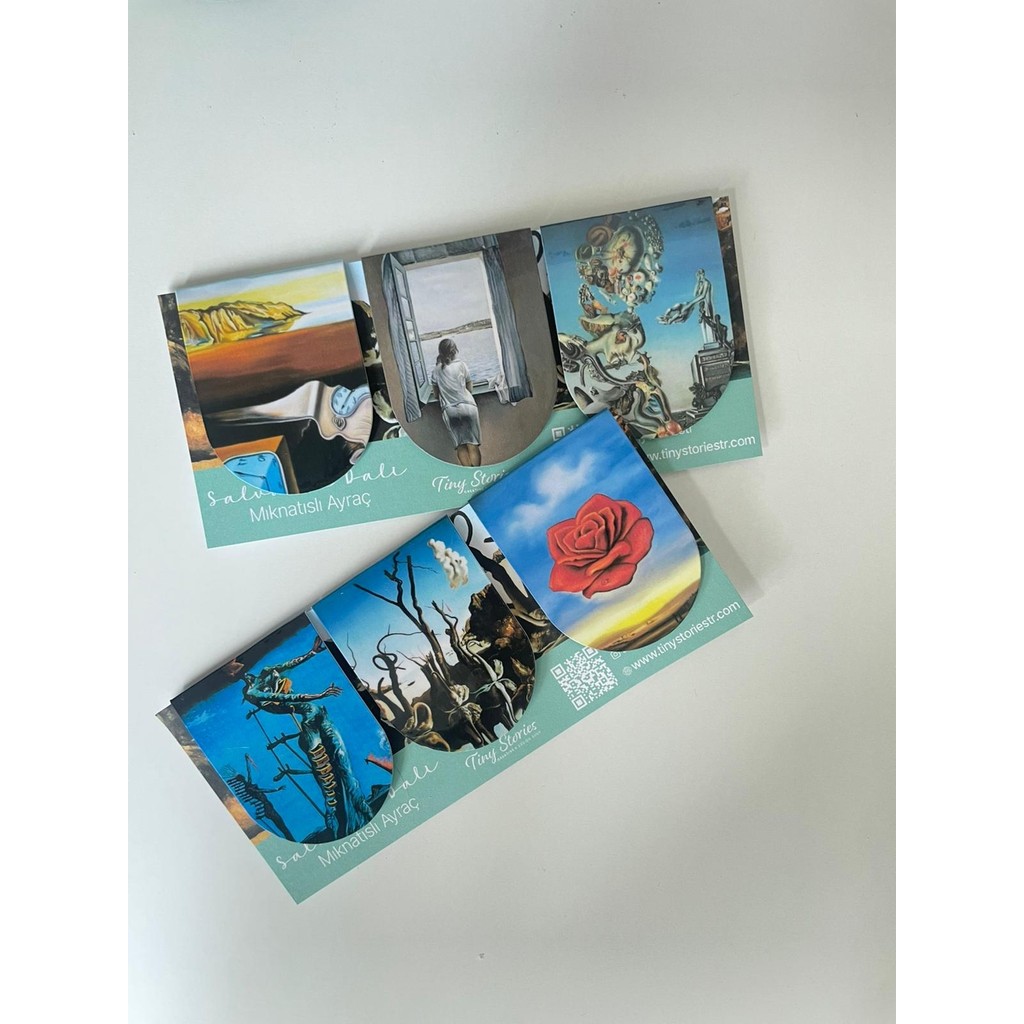 Salvador Dali Temalı Mıknatıslı Kitap Ayracı Diğer Fiyatı