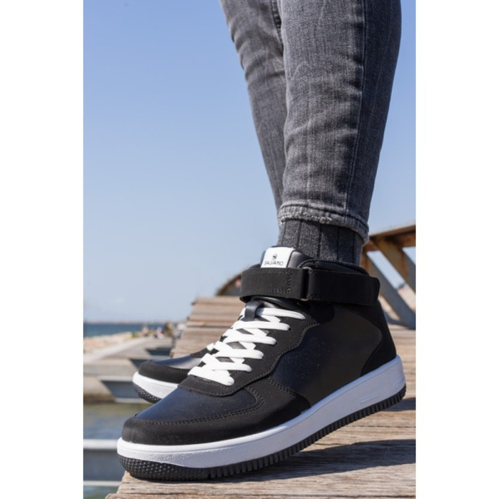 Salvano Arat 2pr Siyah Erkek High Sneaker Erkek Ayakkabıları Fiyatı