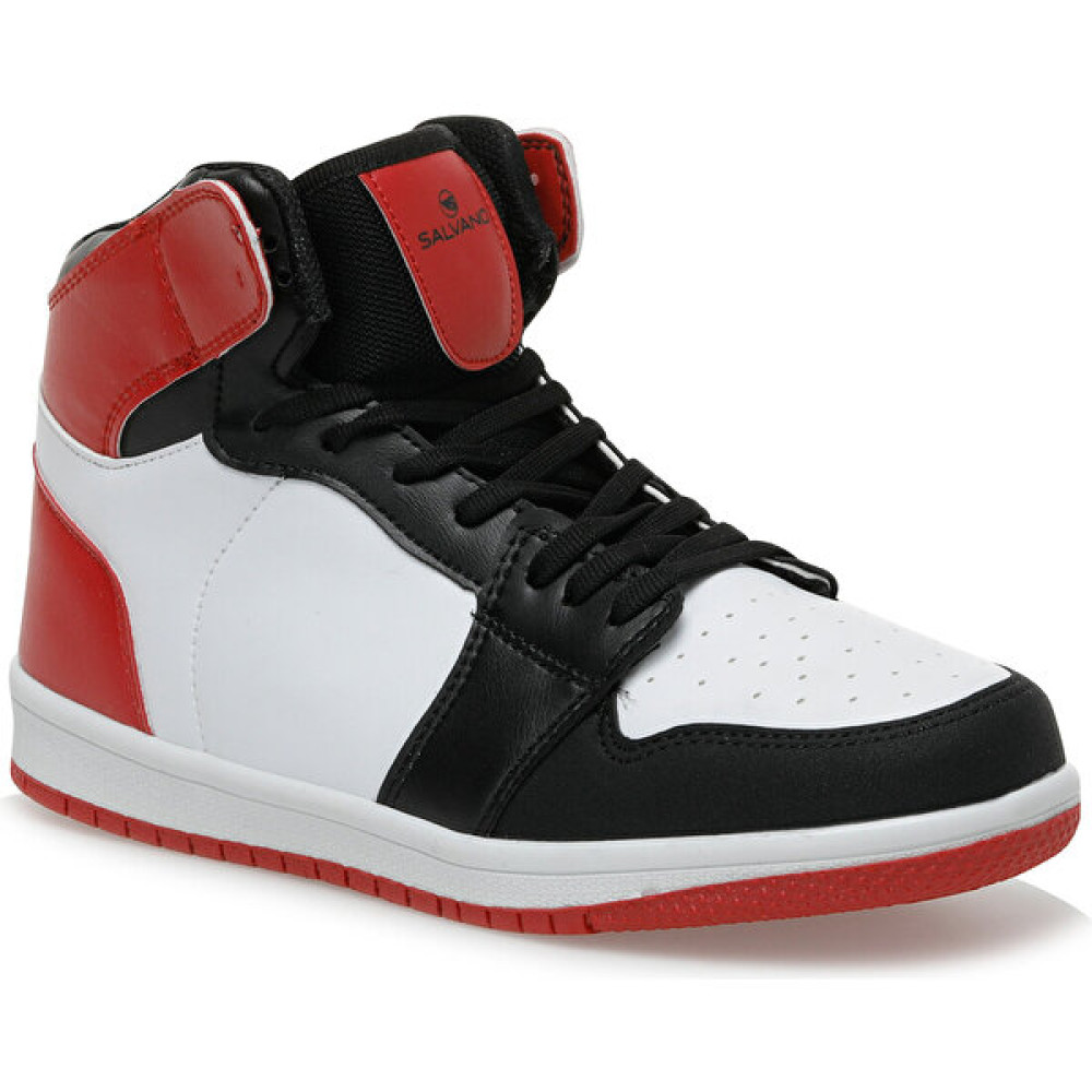 Salvano Icon 2pr Beyaz Erkek High Sneaker Erkek Ayakkabıları Fiyatı