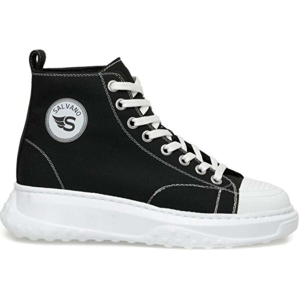 Salvano Jude 3fx Siyah Erkek High Sneaker Erkek Ayakkabıları Fiyatı