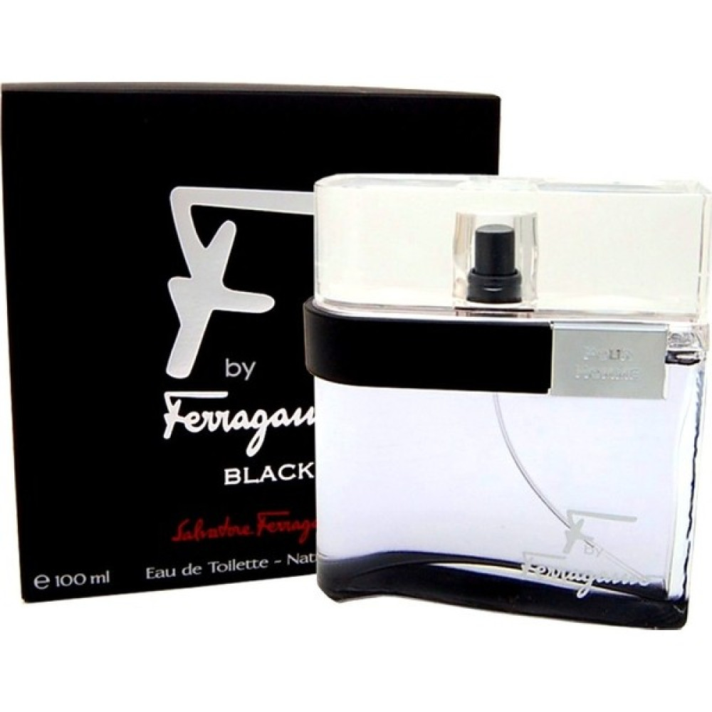 Salvatore Ferragamo F By Ferragamo Black Edt 100 ml Erkek Parfüm Erkek Parfümleri Fiyatı